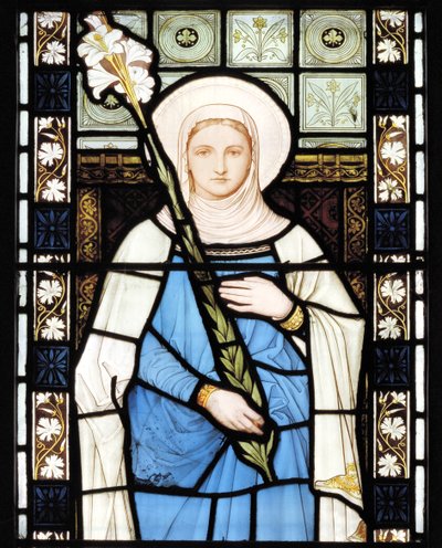 Virgin Mary by Henry Holiday