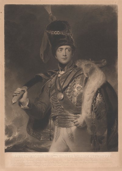 Hon. Charles William Stewart by Henry Hoppner Meyer