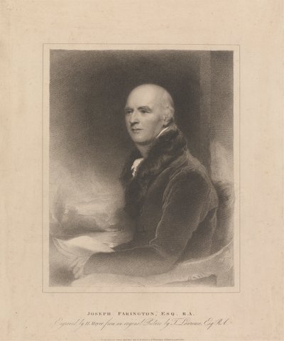Joseph Farington, Esq. R.A. by Henry Hoppner Meyer