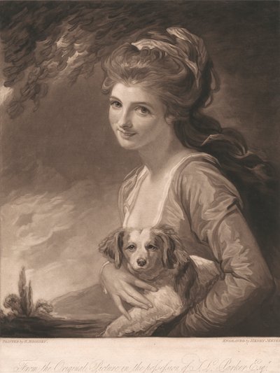 Lady Hamilton as Nature by Henry Hoppner Meyer