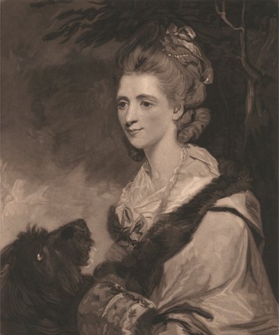 Mrs. Huddesford by Henry Hoppner Meyer