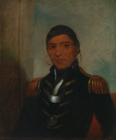 Big Buffalo Chippewa, 1832-1833 by Henry Inman