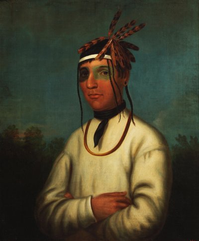 Caa-Tou-See (Chippewa) by Henry Inman