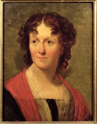 Frances Wright by Henry Inman