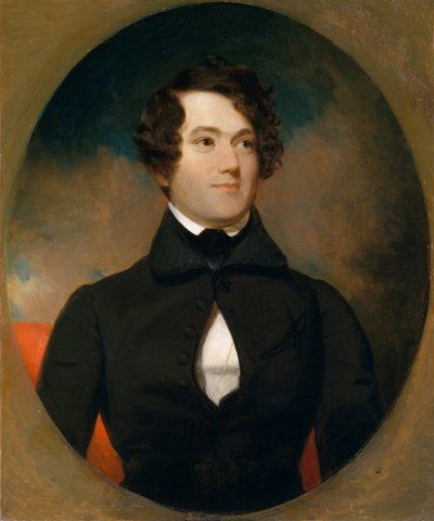 Henry G. Stebbins by Henry Inman