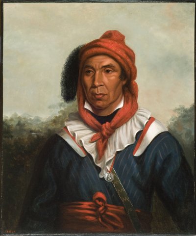 Julcee-Mathla (Seminole) by Henry Inman