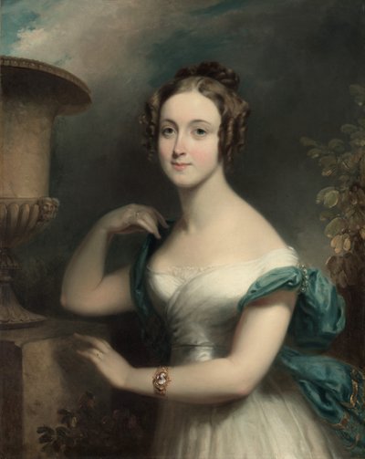 Mary Ward Betts by Henry Inman