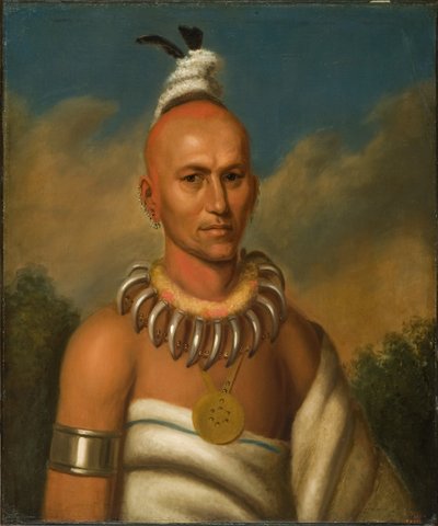 Tai-O-Mah (Fox) by Henry Inman