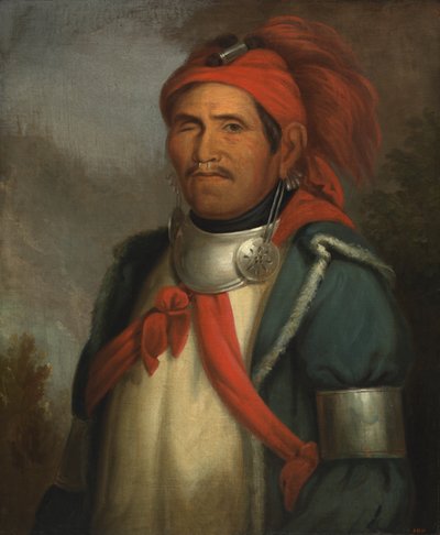 Tenskwatawa by Henry Inman