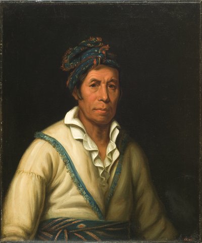 Tooan Tuh (Cherokee) by Henry Inman