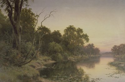 A Backwater of the River Murray by Henry James Johnstone