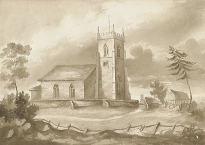 Codsall Church by Henry James Noyes