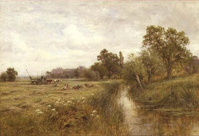 Near Arundel, West Sussex by Henry John Kinnaird