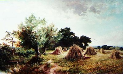 The Mid-day Rest by Henry John Kinnaird