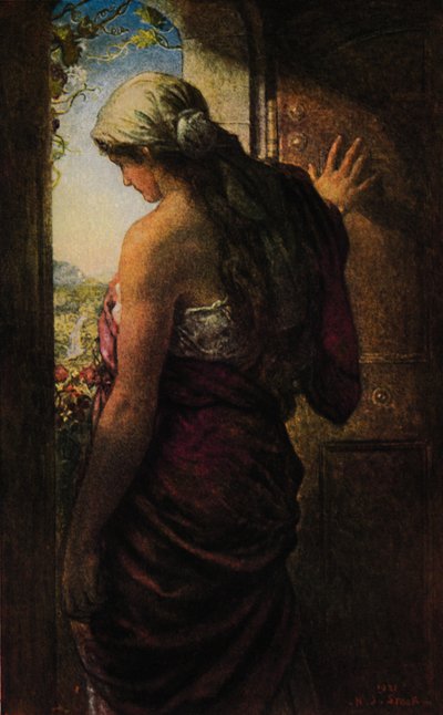 The Open Door by Henry John Stock