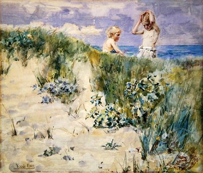 On the Dunes by Henry John Yeend King