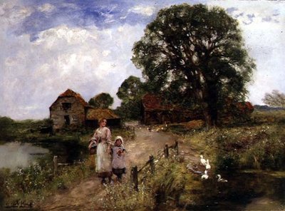 The Path by the River by Henry John Yeend King