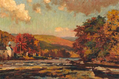 Llangollen by Henry Joseph Wood