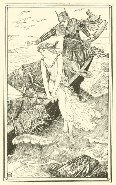 The Golden Mermaid by Henry Justice Ford