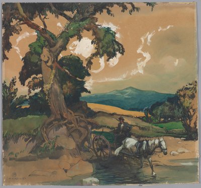 The Ford by Henry Keller