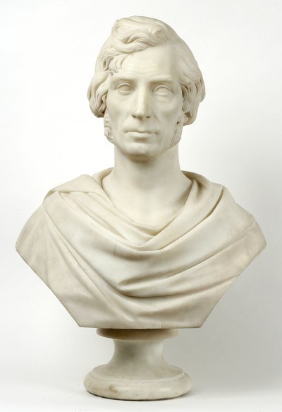 Asher Brown Durand by Henry Kirke Brown