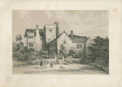 Throwley Hall by Henry Lark Pratt
