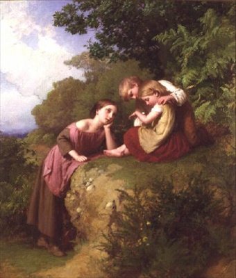 The Butterfly by Henry Le Jeune