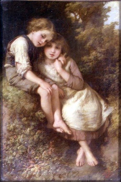 The Children by Henry Le Jeune