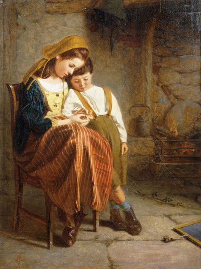 Removing the Thorn by Henry Lejeune