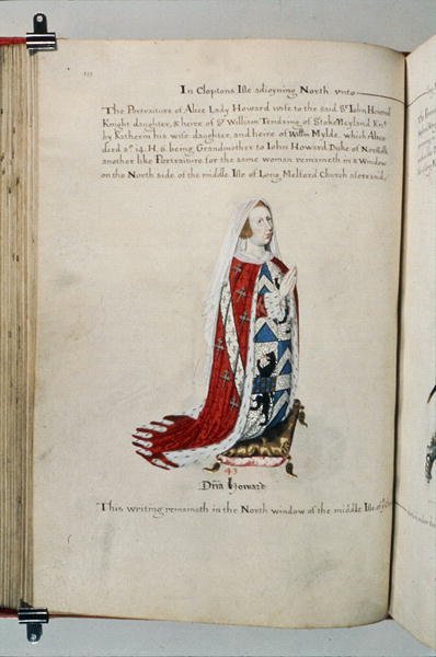 Alice Lady Howard by Henry Lilly