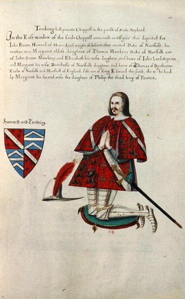 John Howard Baron Howard by Henry Lilly