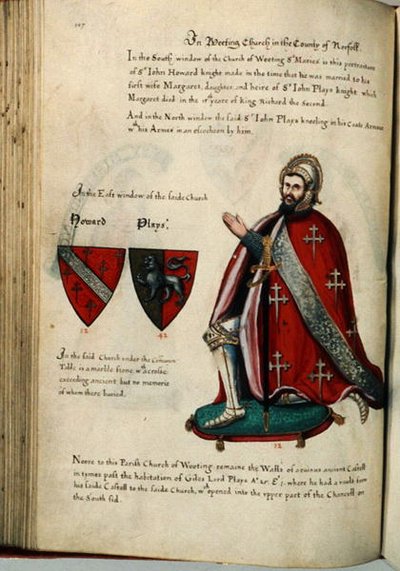 Sir John Howard by Henry Lilly