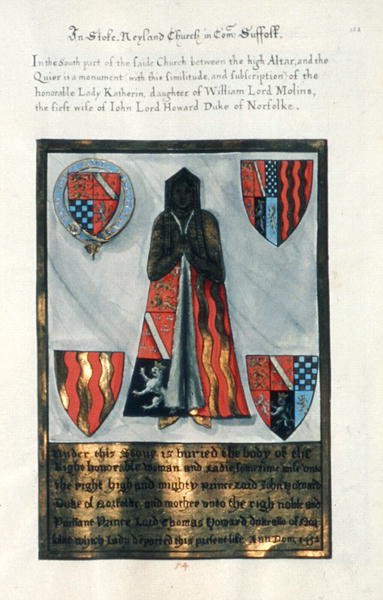 The Brass of the Lady Katherine by Henry Lilly