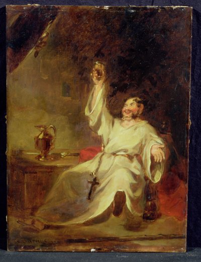 Friar Tuck by Henry Liverseege
