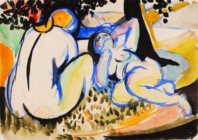 Nudes by Henry Lyman Saÿen