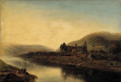 Tintern Abbey by Henry Mark Anthony