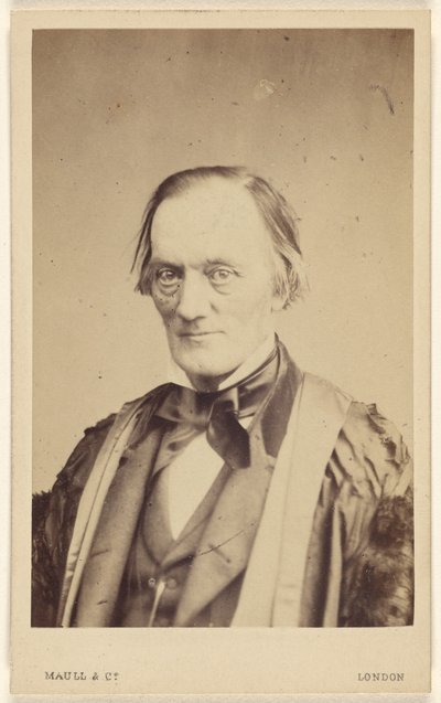 Professor Owen by Henry Maull and Co.
