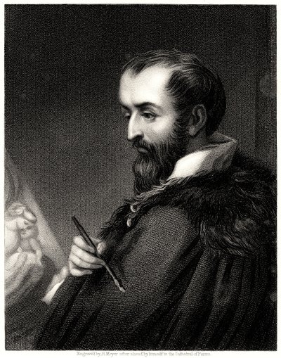 Correggio by Henry Meyer