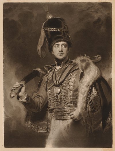 Lieutenant General Honorable C. W. Stewart by Henry Meyer