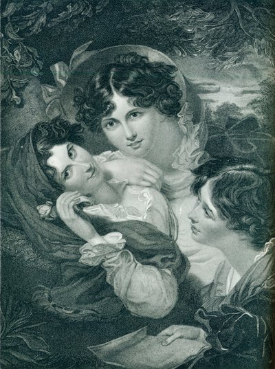 The Proposal, c1819, 1909 by Henry Meyer