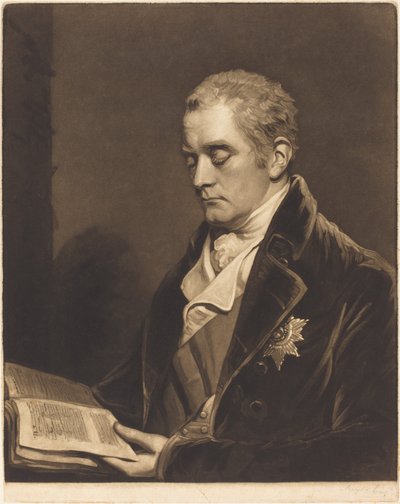 Earl Spencer by Henry Meyer after John Hoppner