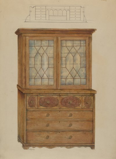 Desk by Henry Meyers