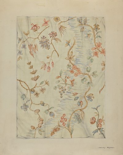 Dress Fabric by Henry Meyers