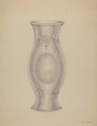 Lamp by Henry Meyers