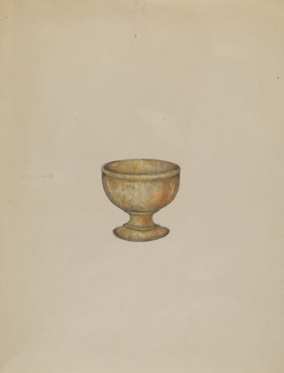 Salt Cup by Henry Meyers