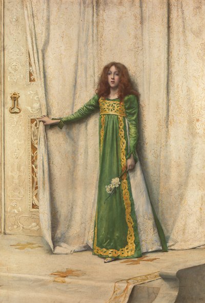The Ivory Gate and Golden by Henry Meynell Rheam