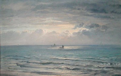 Evening Light by Henry Moore