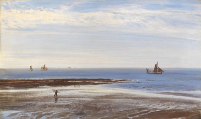 Near Margate - Evening by Henry Moore