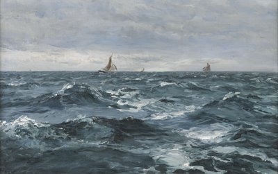Sail on a Rough Sea by Henry Moore
