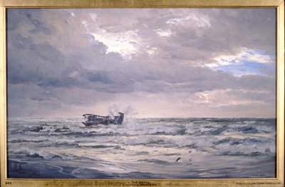 The Wreck by Henry Moore